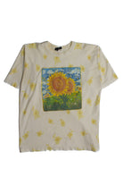 Vintage Tie Dye Sun Flower T-Shirt (1980s)