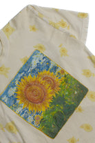 Vintage Tie Dye Sun Flower T-Shirt (1980s)