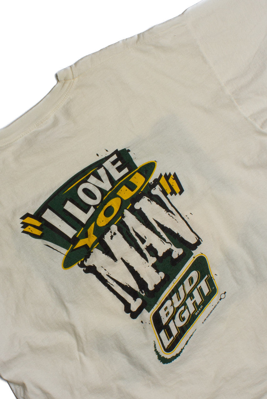 Vintage Green Bay Packers T-Shirt (1990s)