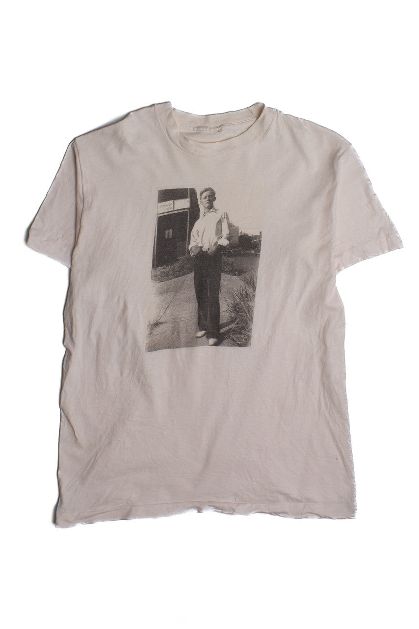 Vintage Man In Image T-Shirt (1990s)