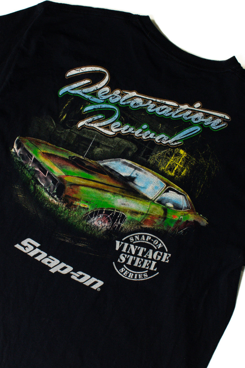 Snap On Restoration Revival T-Shirt