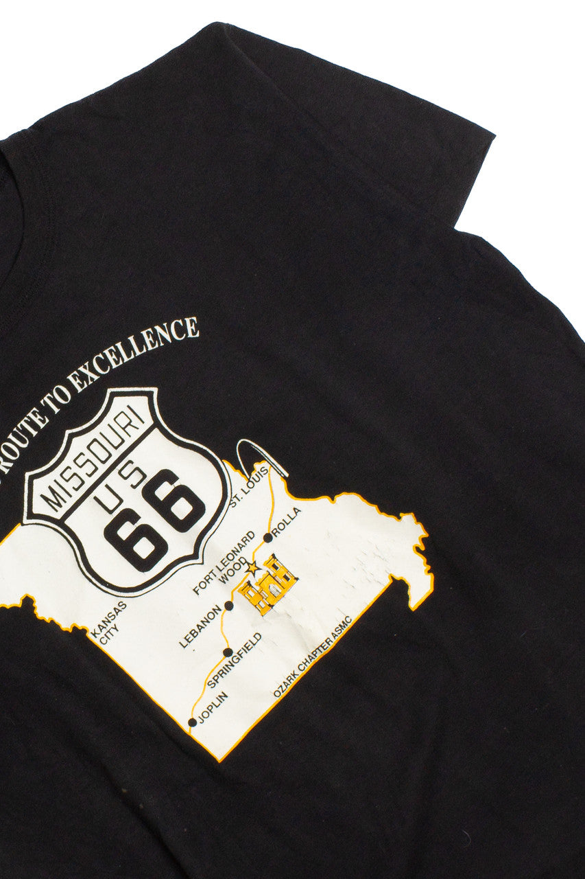 Missouri Route 66 T-Shirt (1990s)