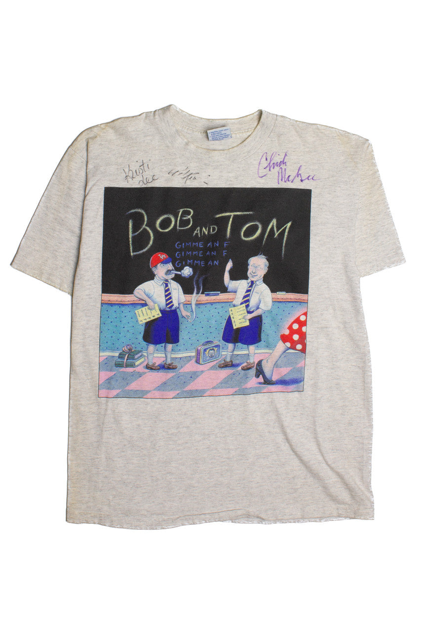 Vintage Bob And Tom Show T-Shirt (1990s)