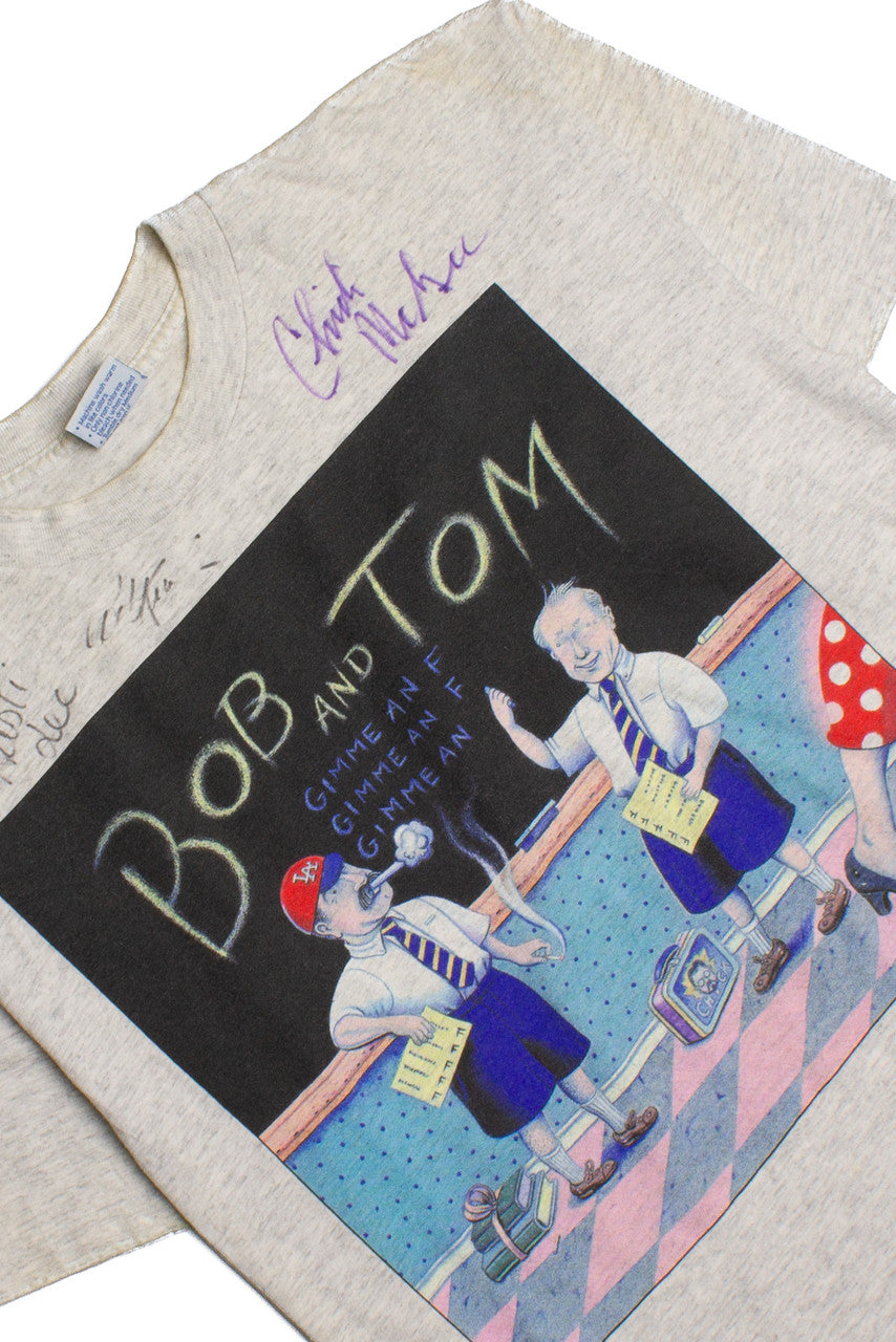 Vintage Bob And Tom Show T-Shirt (1990s)