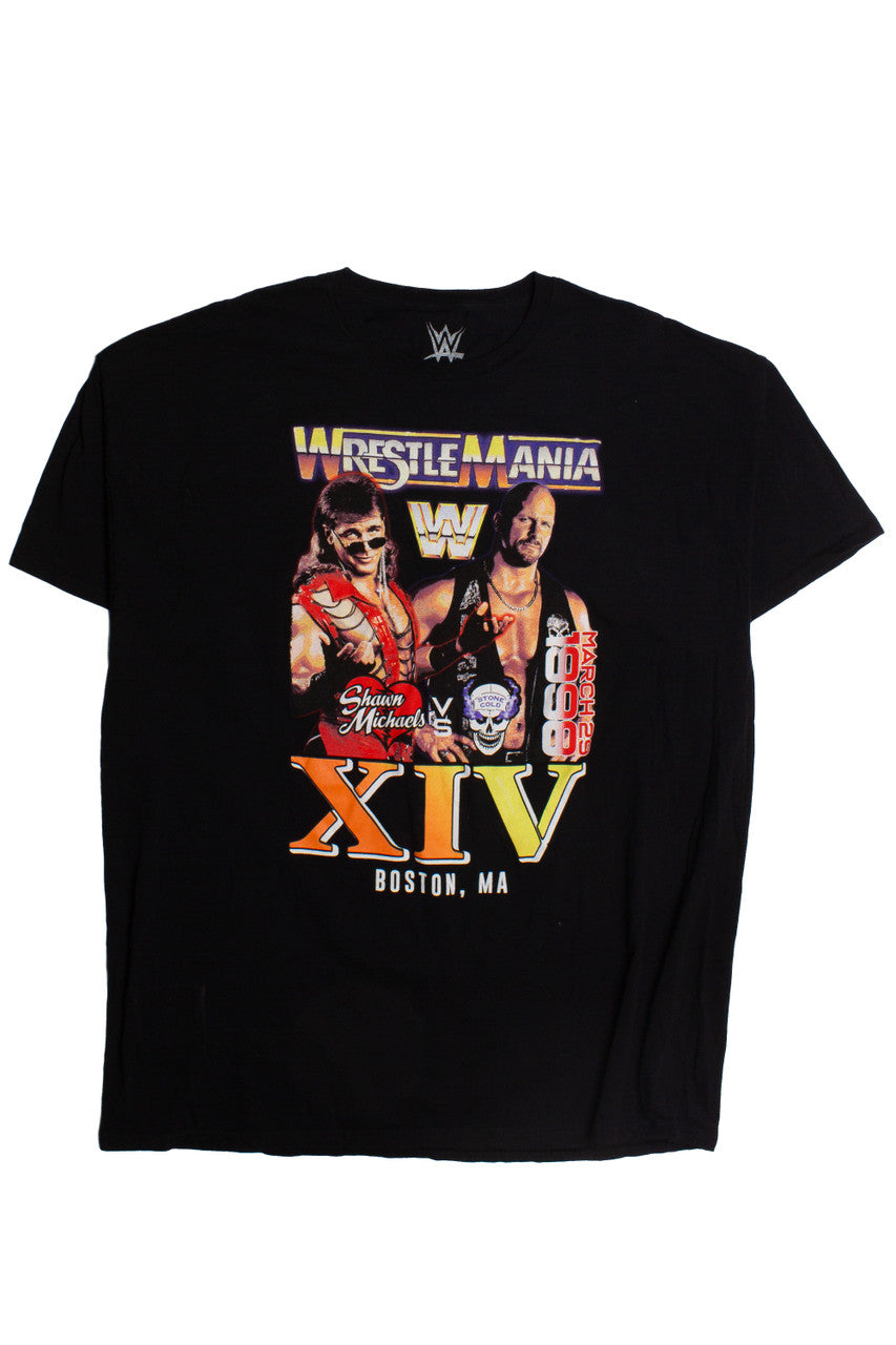 Recycled WWE Wrestle Mania T-Shirt (2010s)
