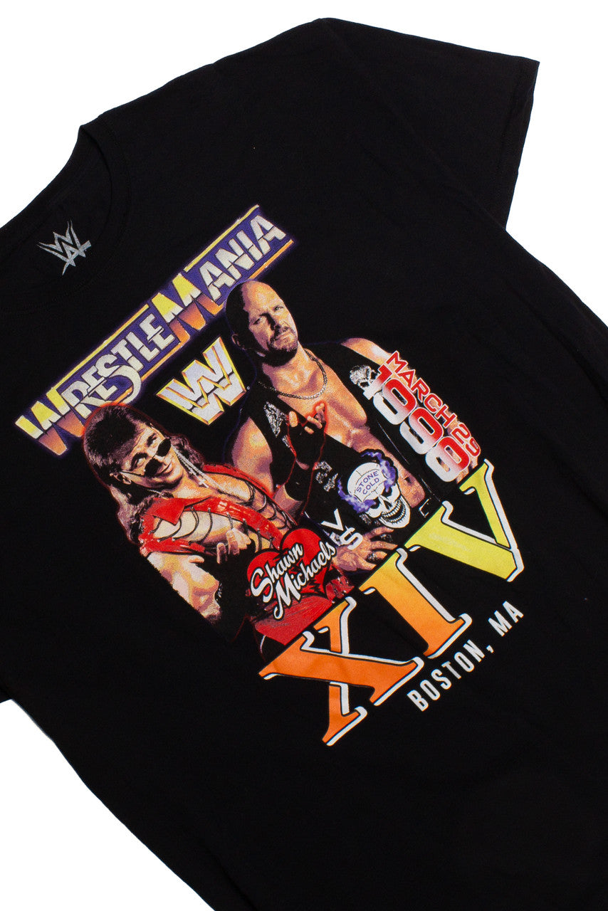 Recycled WWE Wrestle Mania T-Shirt (2010s)