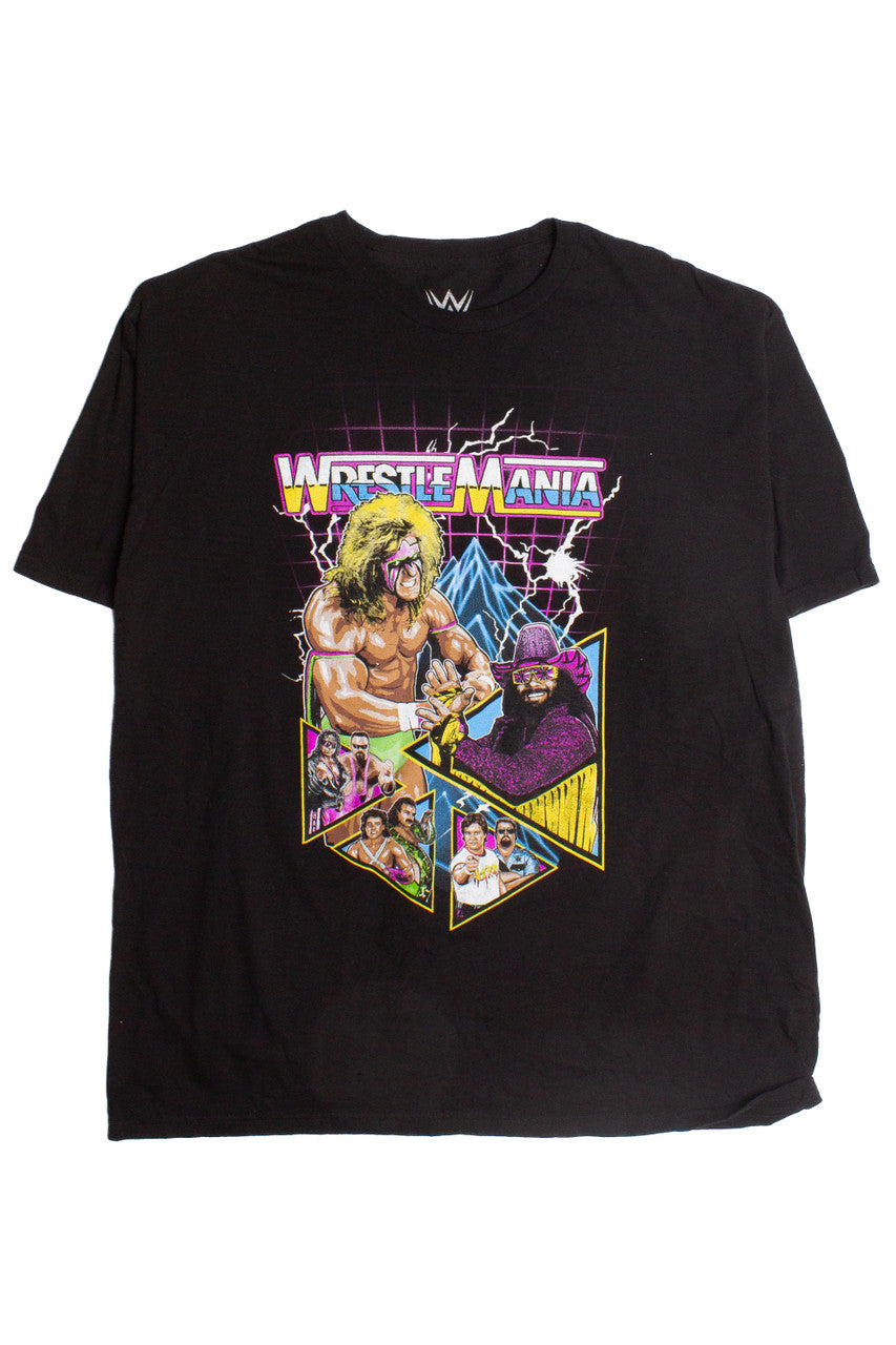 Recycled Wrestle Mania T-Shirt 8301