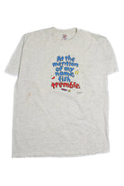 Vintage Fish Tremble Phrase T-Shirt (2000s)