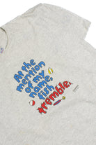 Vintage Fish Tremble Phrase T-Shirt (2000s)