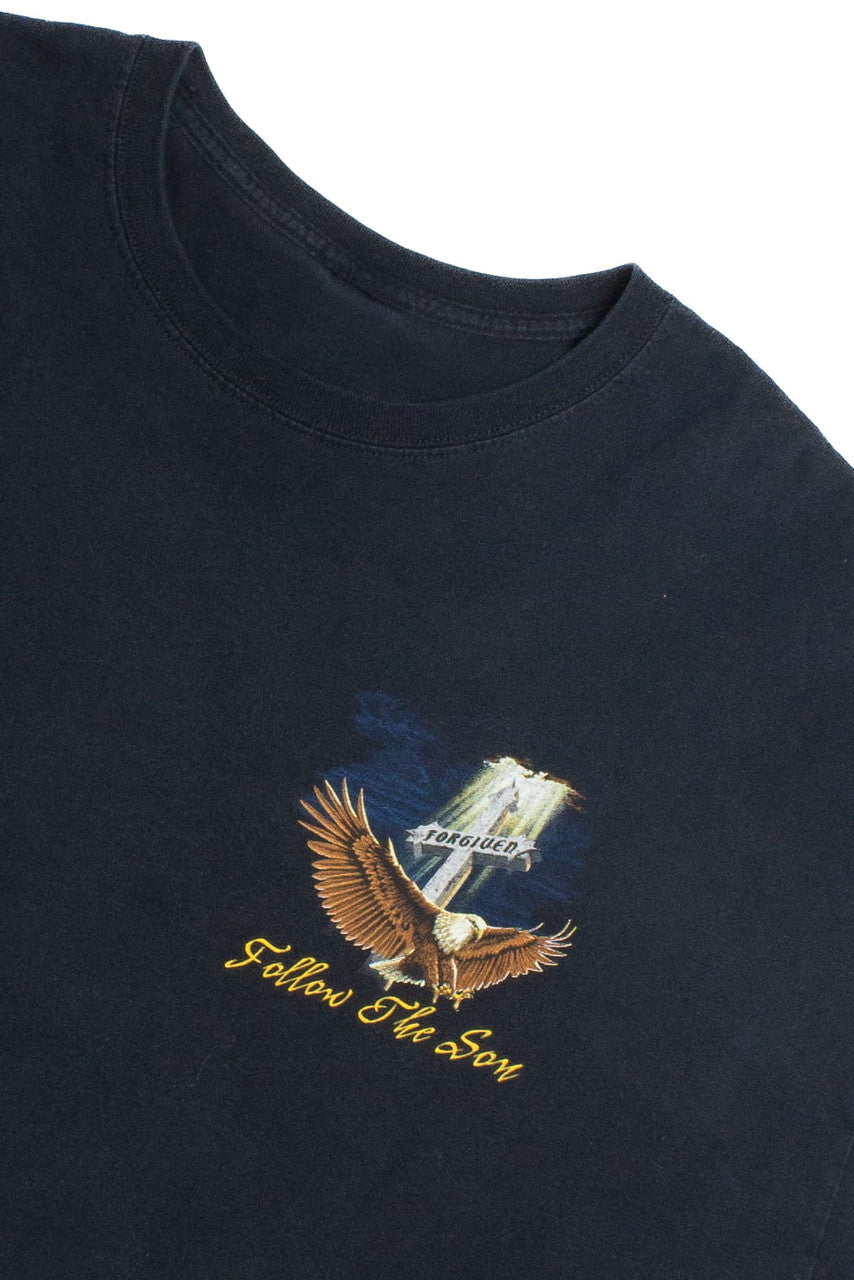 Vintage 90s Motorcycle T-Shirt 8305