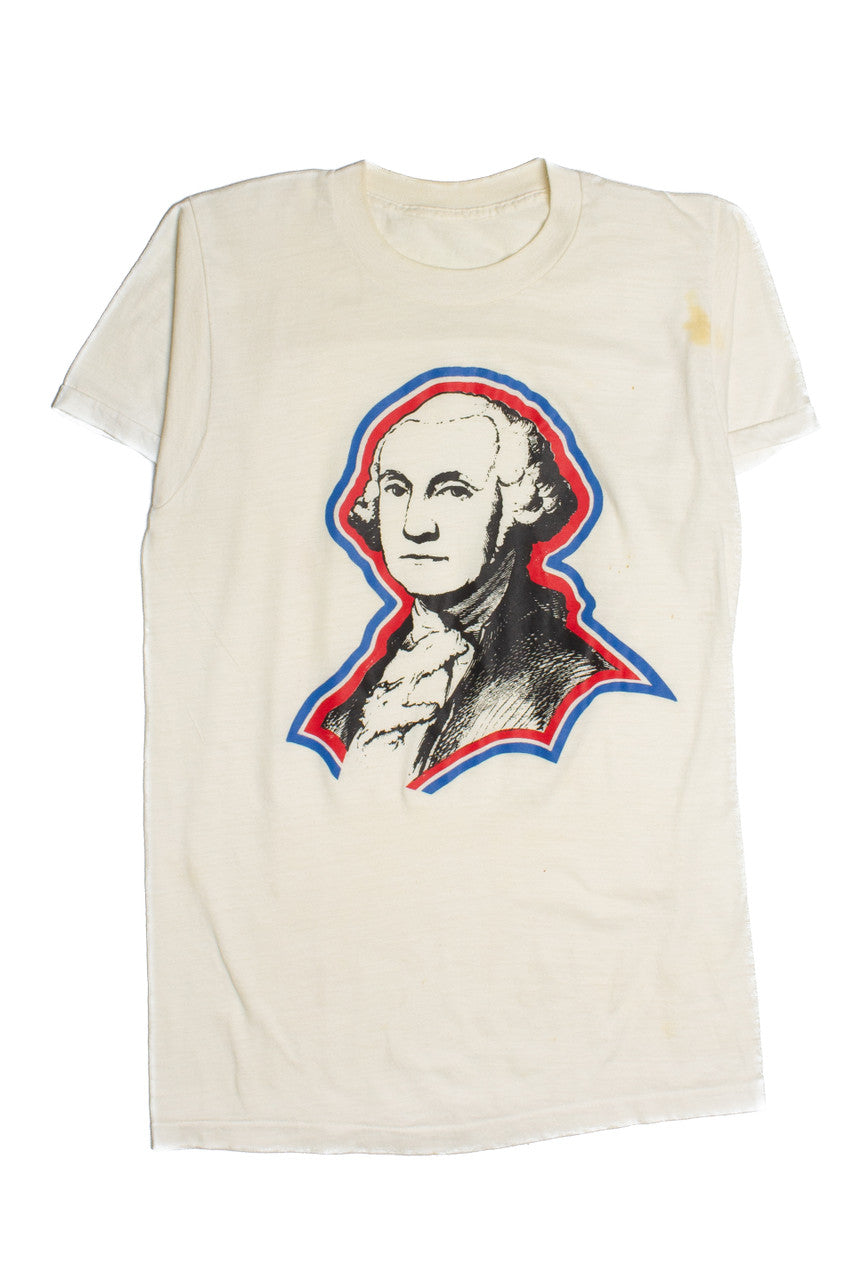 Vintage 70s George Washington T-Shirt (1970s)