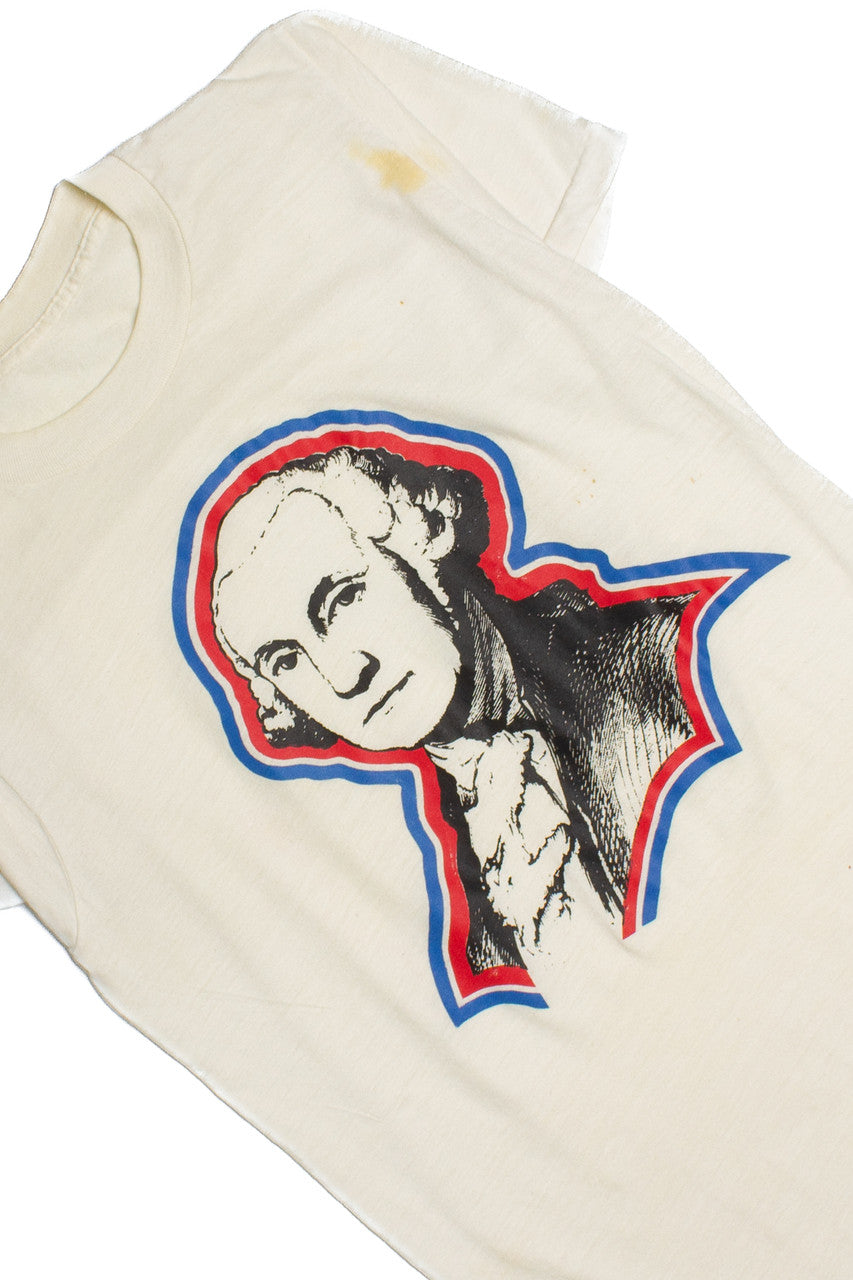 Vintage 70s George Washington T-Shirt (1970s)