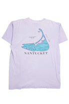 Vintage Purple Nantucket T-Shirt (1990s)