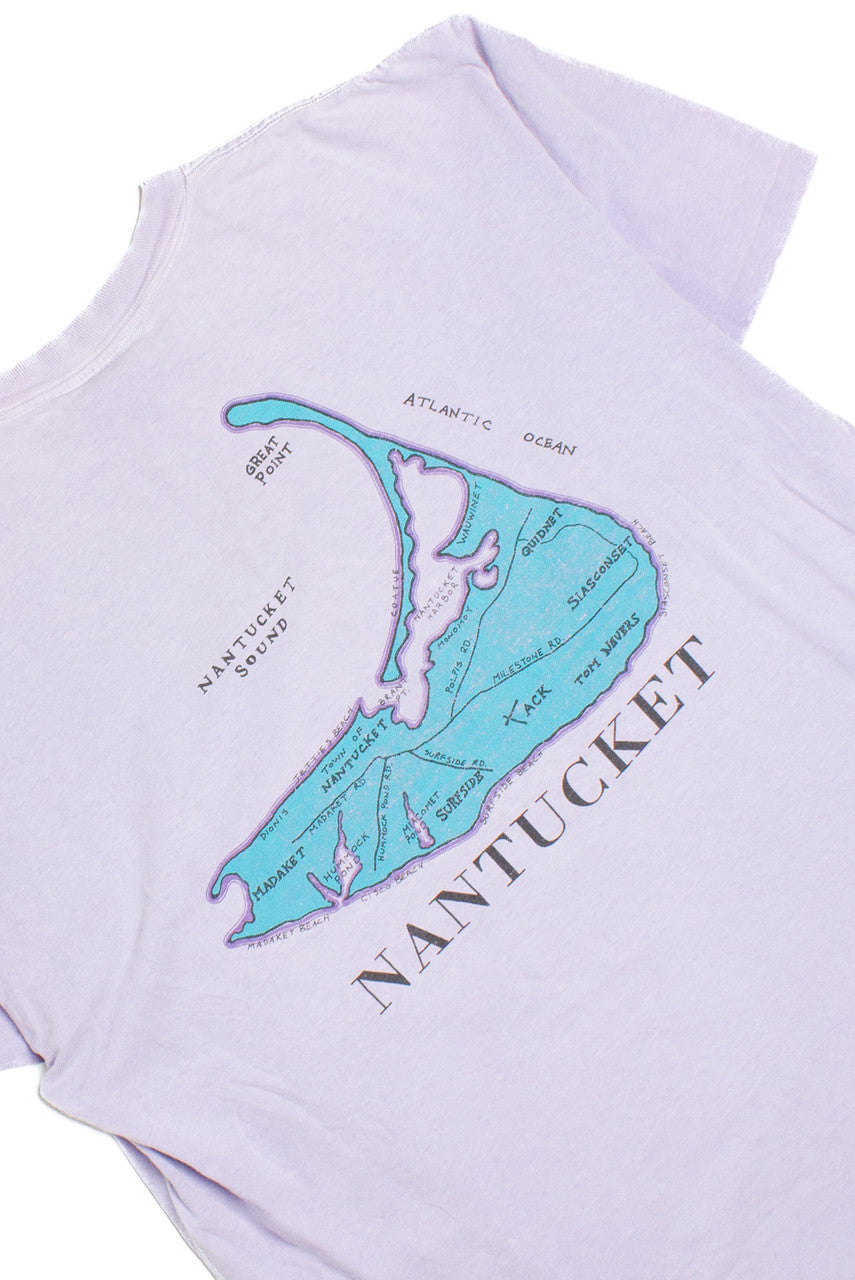 Vintage Purple Nantucket T-Shirt (1990s)