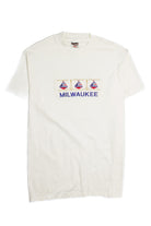 Vintage Embroidered Milwaukee T-Shirt (1990s)