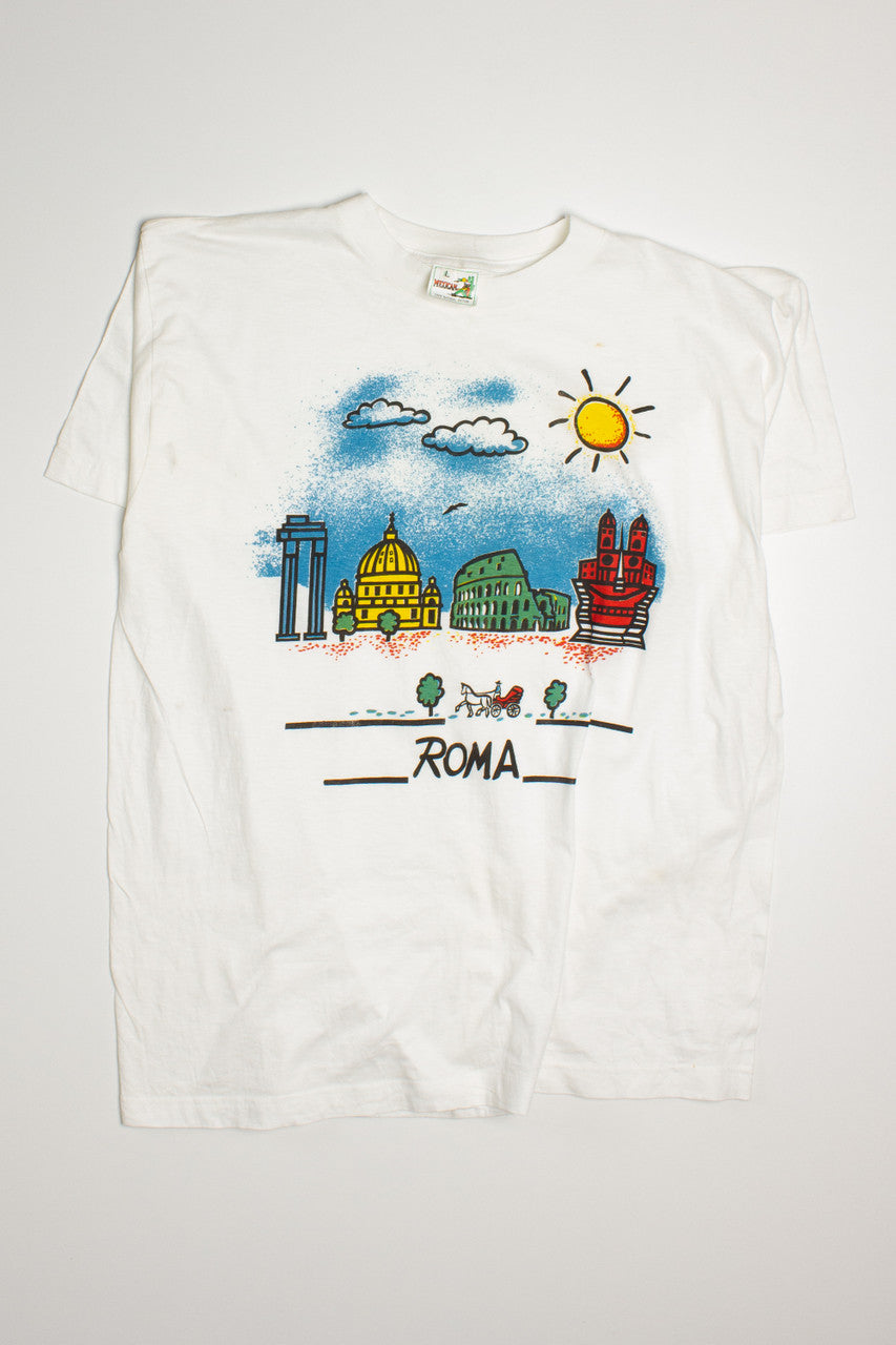 Vintage Roma T-Shirt (1980s)