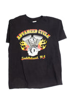 Vintage Advanced Cycle Engine T-Shirt (1990s) 8316