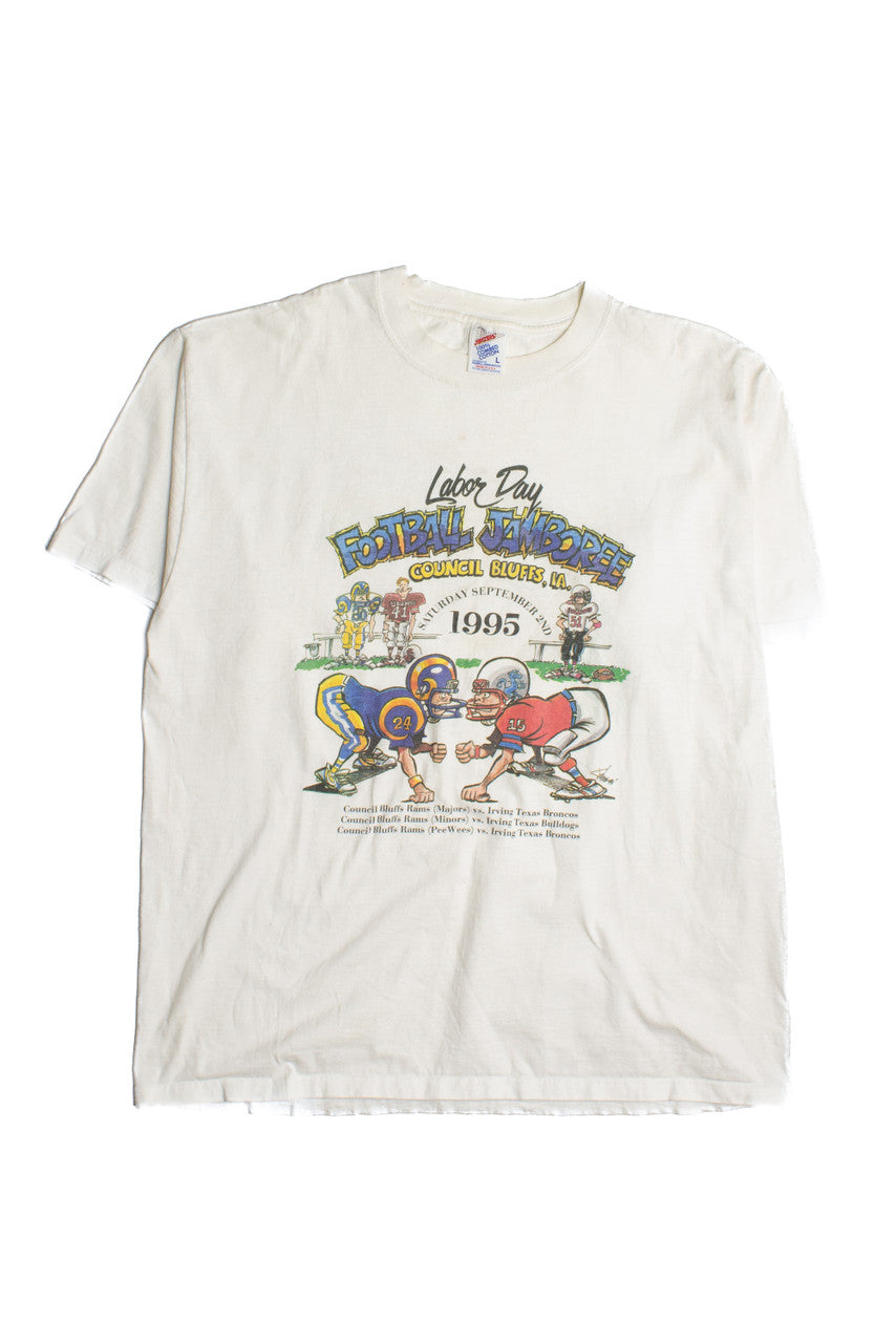 Vintage Football Jamboree T-Shirt (1990s)