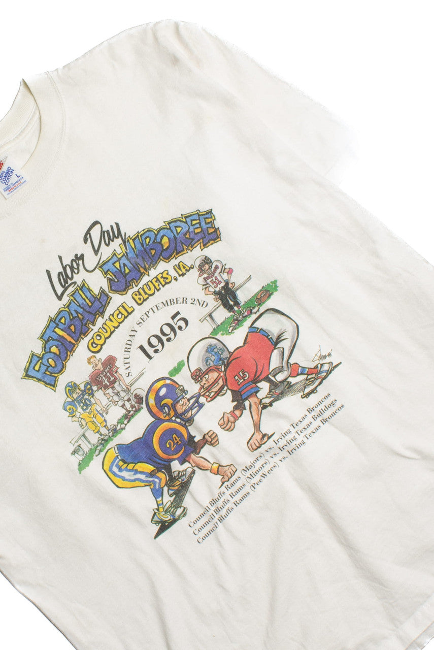 Vintage Football Jamboree T-Shirt (1990s)