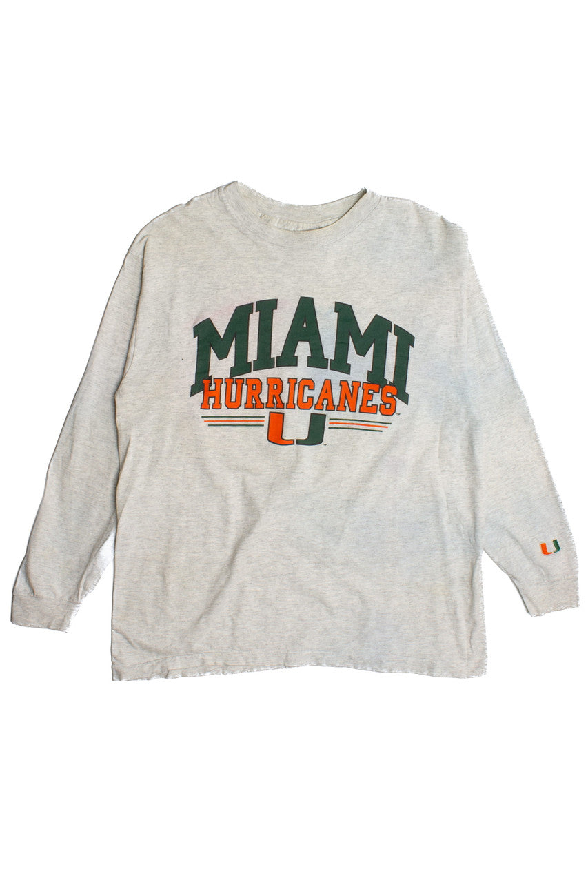 Vintage University Of Miami T-Shirt (1990s)