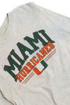 Vintage University Of Miami T-Shirt (1990s)