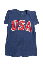 Vintage Faded Usa T-Shirt (1980s)