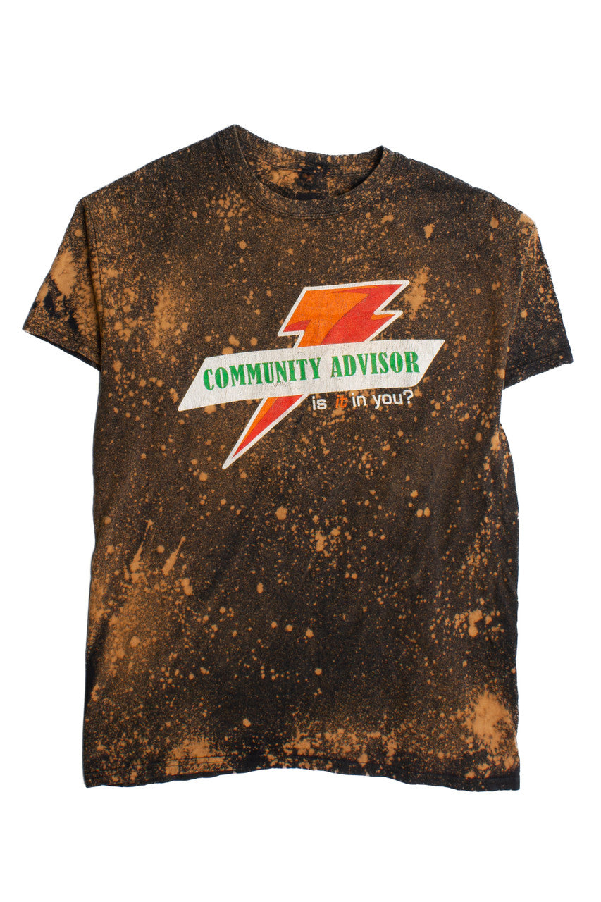 Vintage Community Advisor Phrase T-Shirt (2000s)