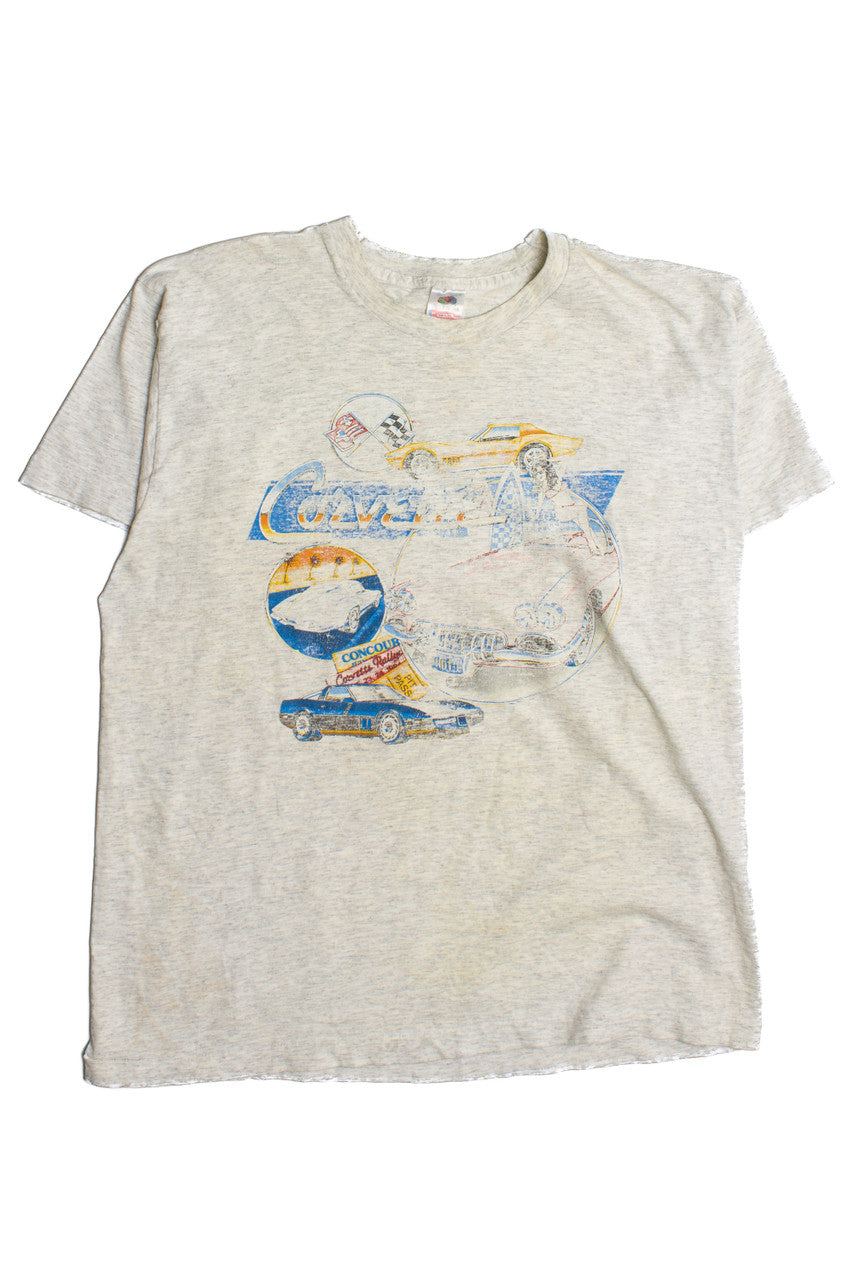 Vintage Corvette Graphic T-Shirt (1990s) 8329