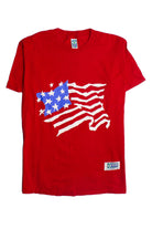 Vintage Discus Athletic American Flag T-Shirt (1990s)