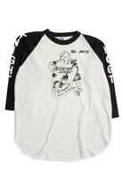 Vintage Miller Sir Jerry Dragon Baseball T-Shirt (1980s)