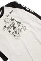 Vintage Miller Sir Jerry Dragon Baseball T-Shirt (1980s)
