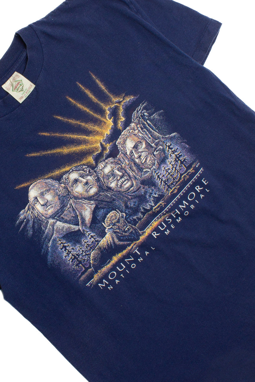 Vintage Mount Rushmore T-Shirt (1990s)