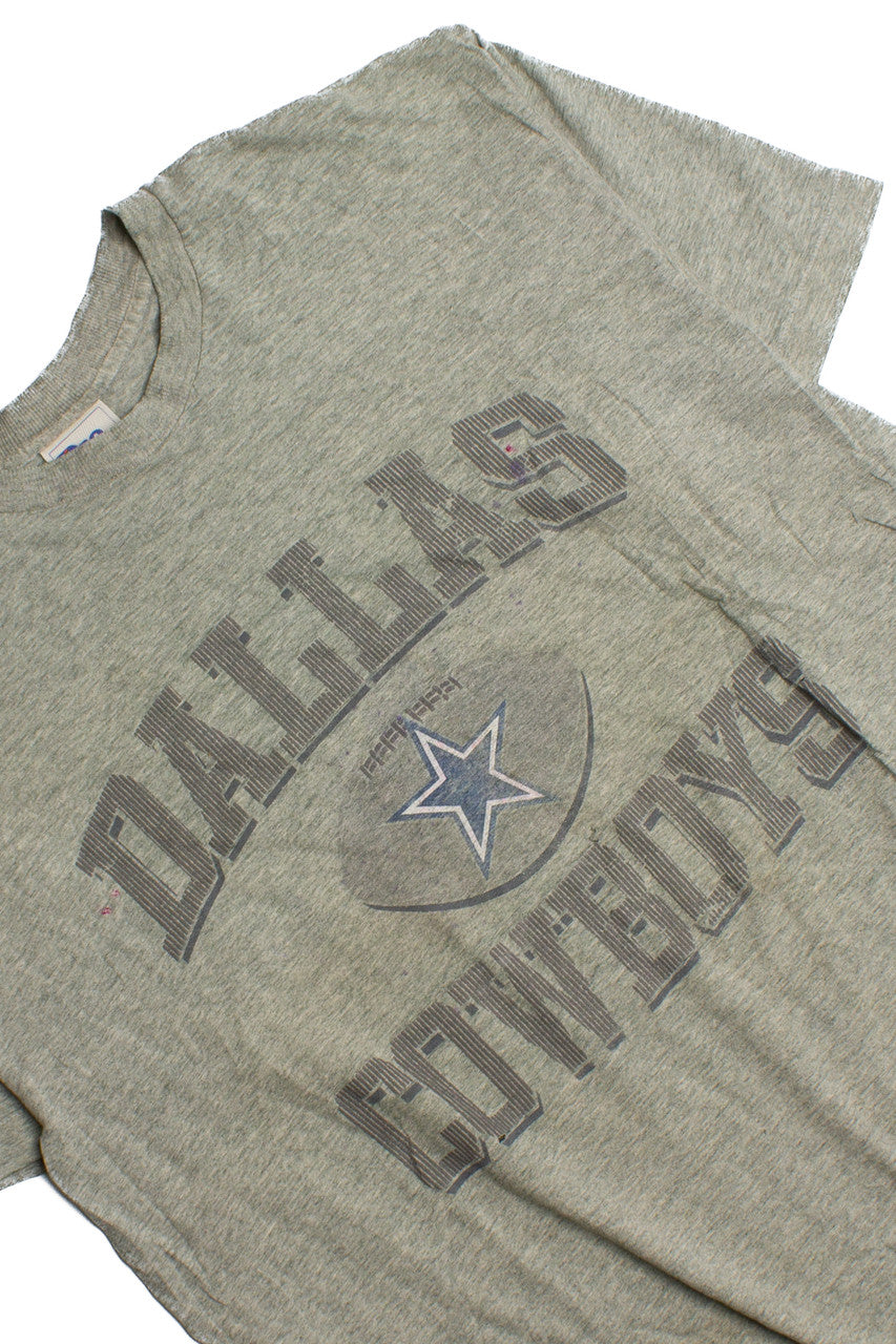 Vintage Distressed Dallas Cowboys T-Shirt (1990s) 8345