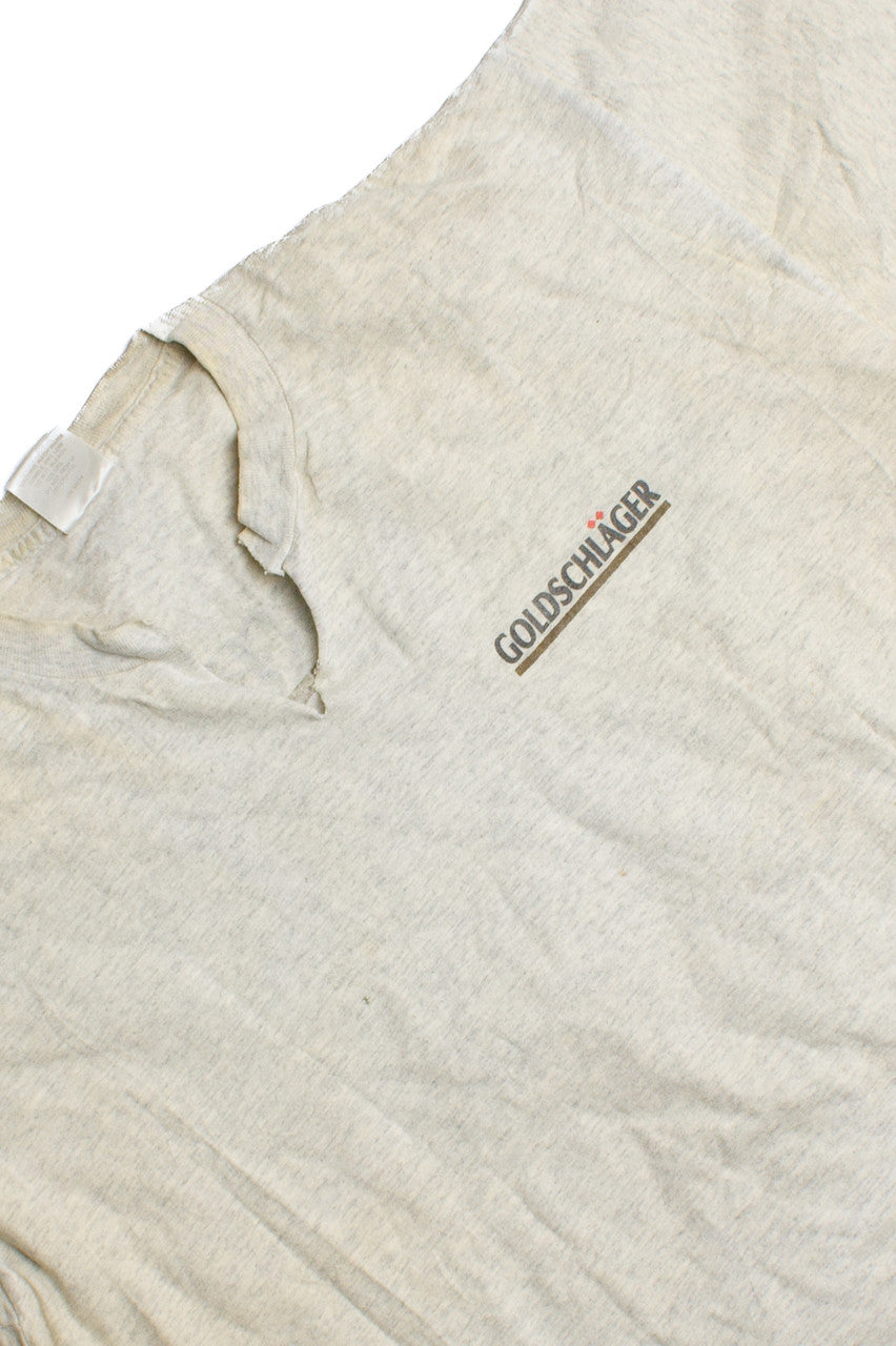 Vintage 90s Goldschlager T-Shirt