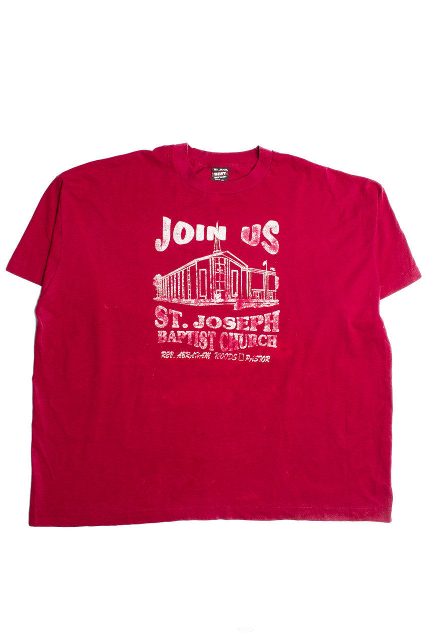 Vintage Church T-Shirt (1990s) 8354