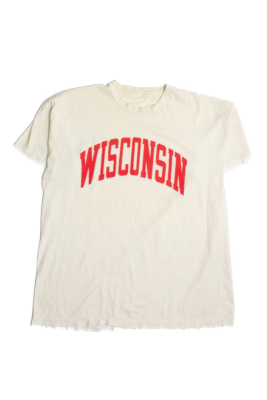 Vintage Wisconsin T-Shirt (1990s)