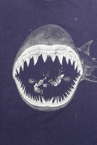 Vintage 'Hey Little Fishie' Shirt 8358