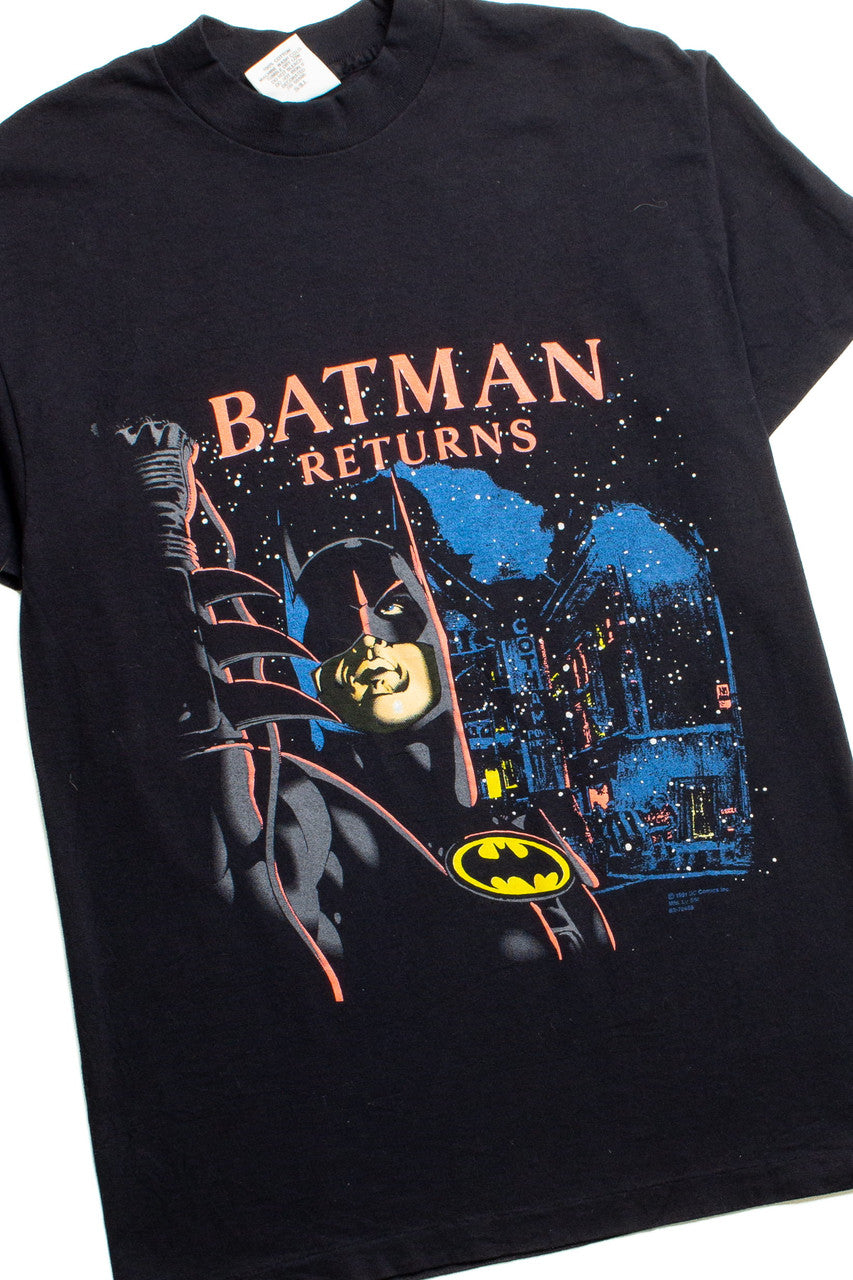 Vintage Batman Returns Shirt (1991)