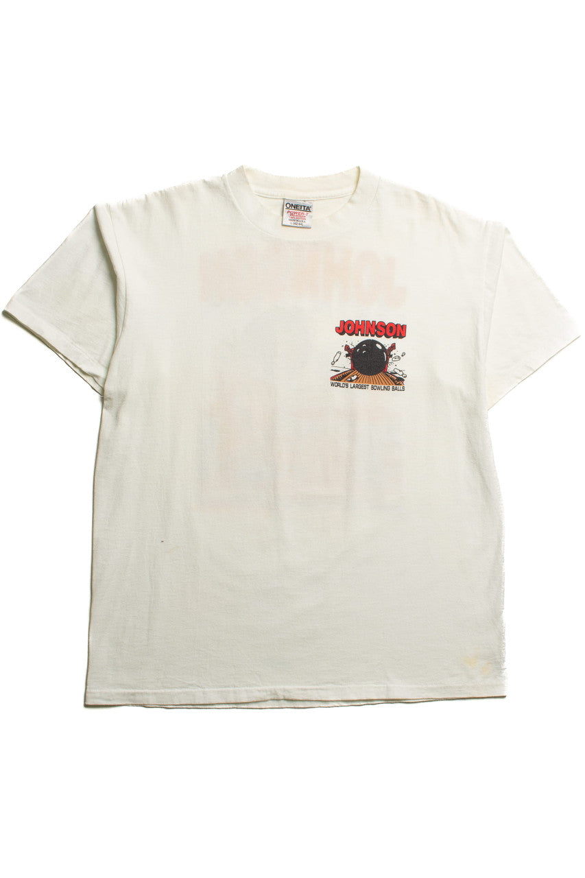 Vintage Worlds Largest Bowling Balls Shirt (1991)