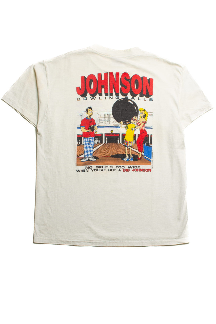 Vintage Worlds Largest Bowling Balls Shirt (1991)