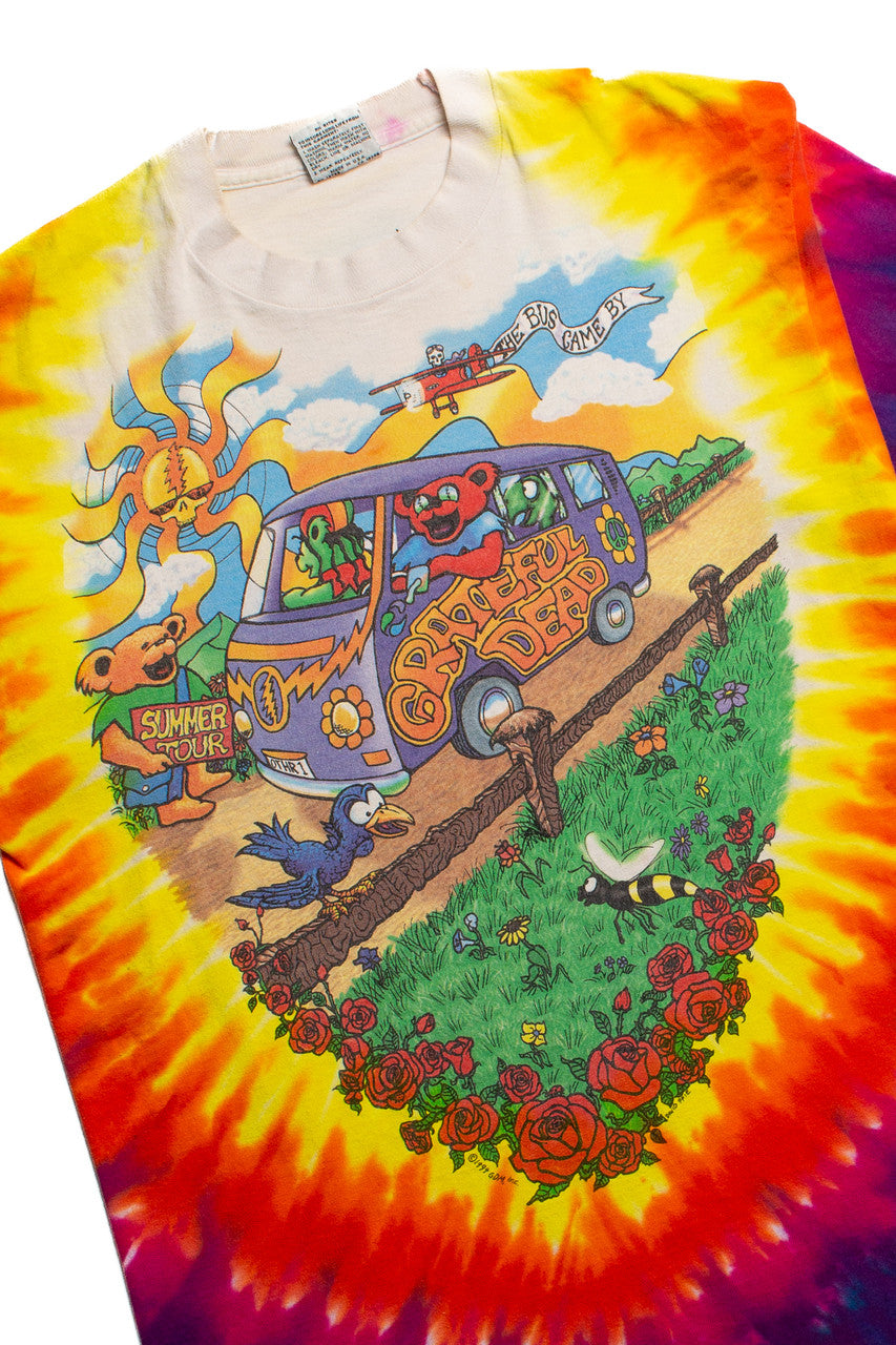 Vintage Grateful Dead Summer Tour Shirt (1994)