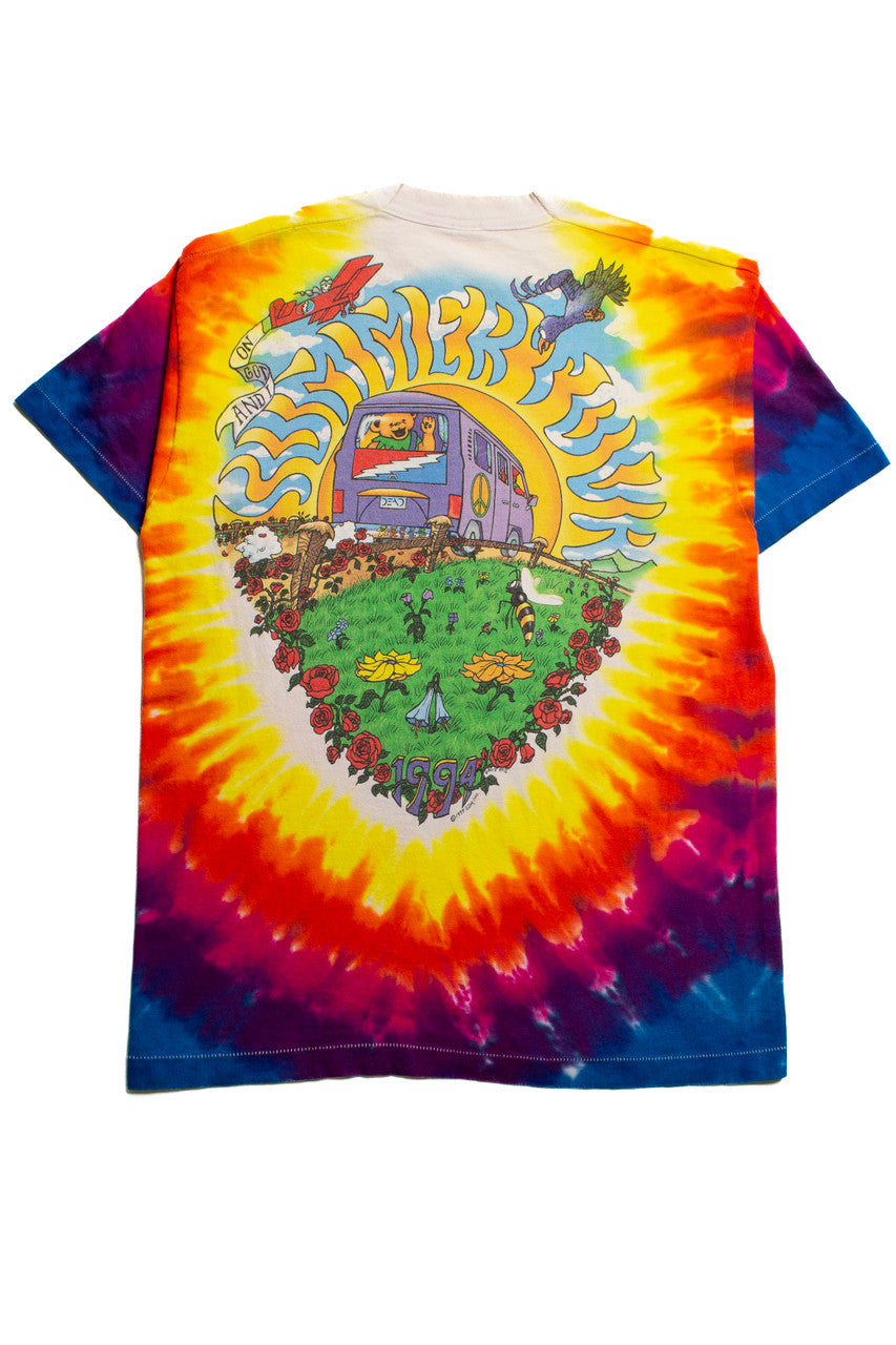 Vintage Grateful Dead Summer Tour Shirt (1994)