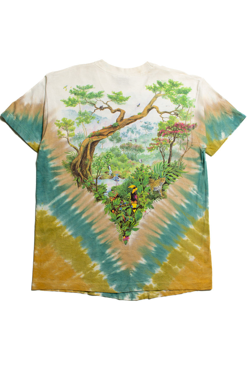 Vintage Tie Dye Gorilla Shirt (1992)