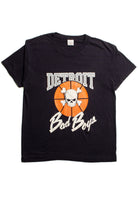 Vintage Detroit Bad Boys Basketball Shirt (1990s)