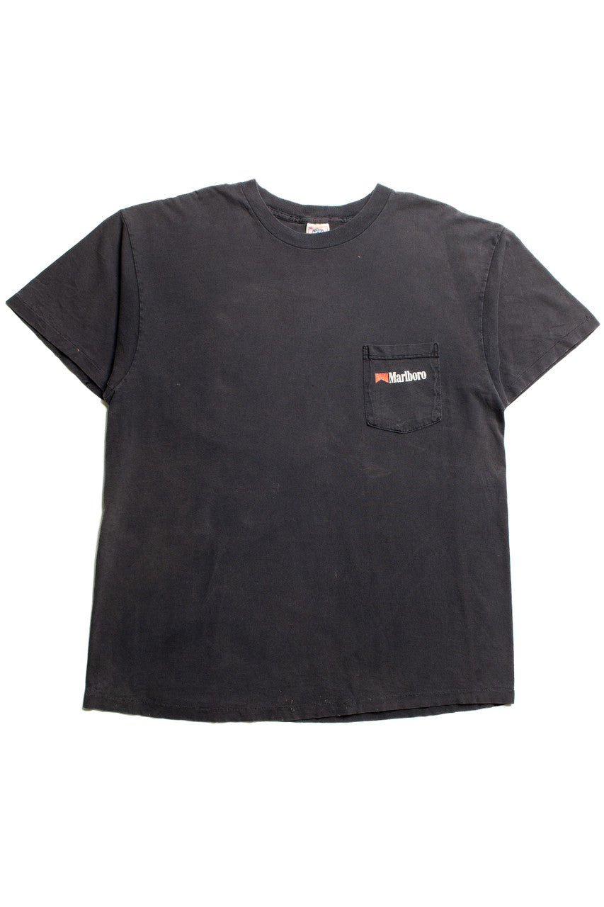 Vintage Marlboro Cowboy Pocket Shirt (1990s)