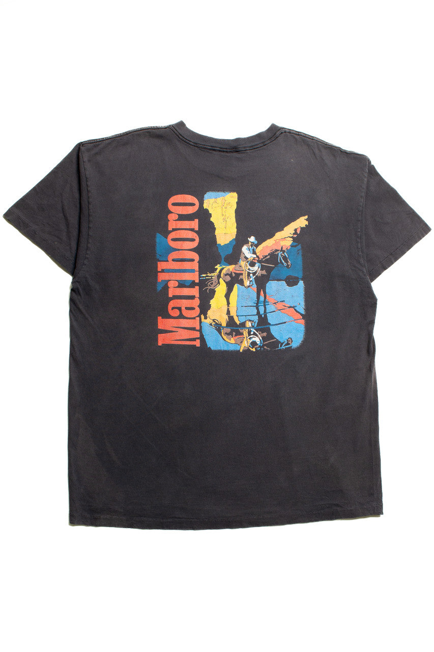 Vintage Marlboro Cowboy Pocket Shirt (1990s)