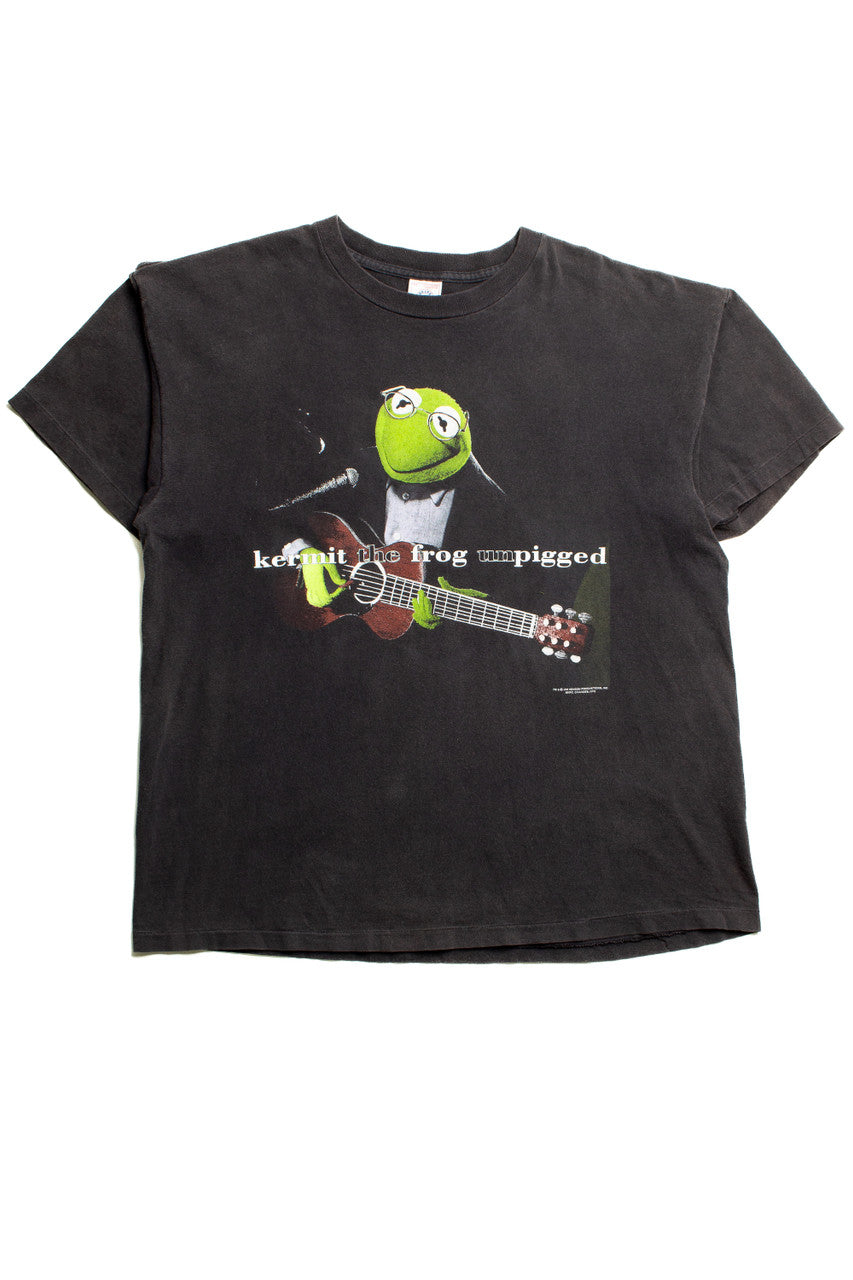 Vintage Kermit The Frog Unpigged Shirt (1990s)