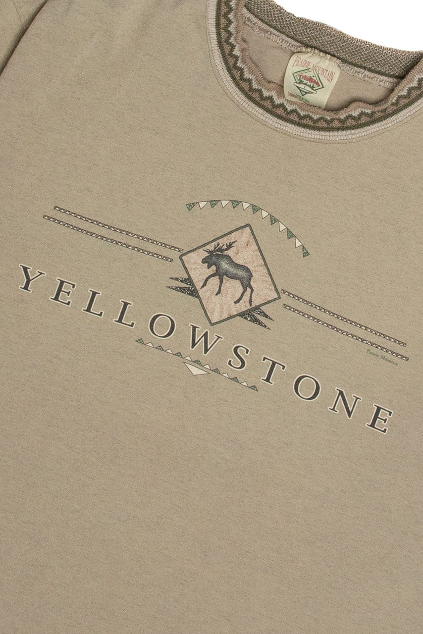 Yellowstone Moose T-Shirt 