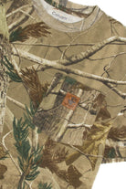 Camo Carhartt Pocket T-Shirt