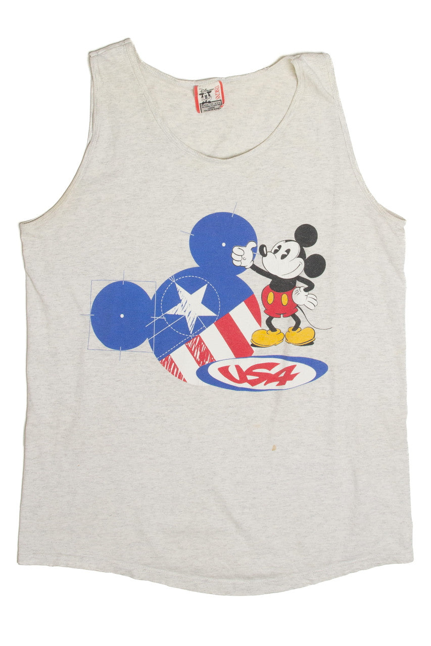 USA Mickey Mouse Tank Top
